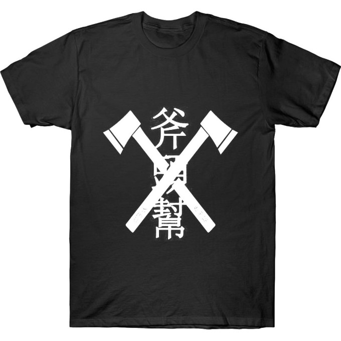 Футболка COLD STEEL AXE GANG (L) CS_TA1