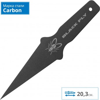 Нож COLD STEEL BLACK FLY 80STMA