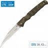 Нож COLD STEEL FRENZY 1 GREEN/BLACK CS_62PV1
