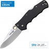 Нож COLD STEEL GOLDEN EYE ELITE BLACK SPEAR POINT CS_62QCFS