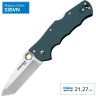 Нож COLD STEEL GOLDEN EYE FOREST GREEN TANTO POINT CS_62QFGT