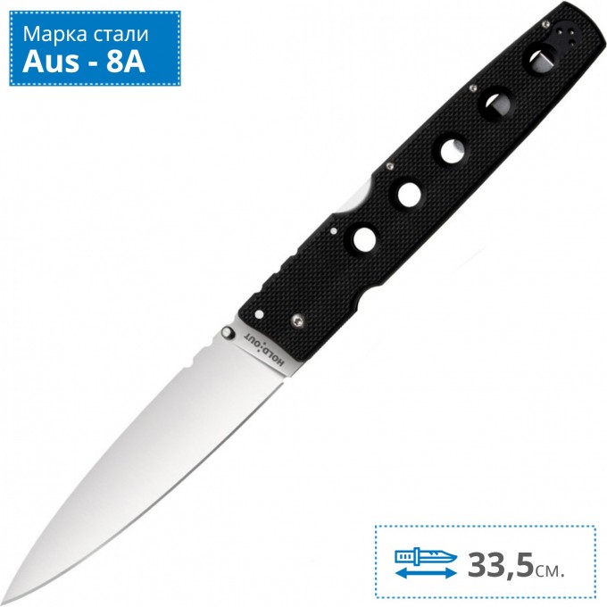 Нож COLD STEEL HOLD OUT I CS_11HXL