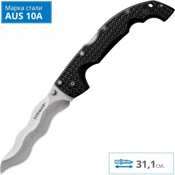 Нож COLD STEEL KRIS VOYAGER 29AXW