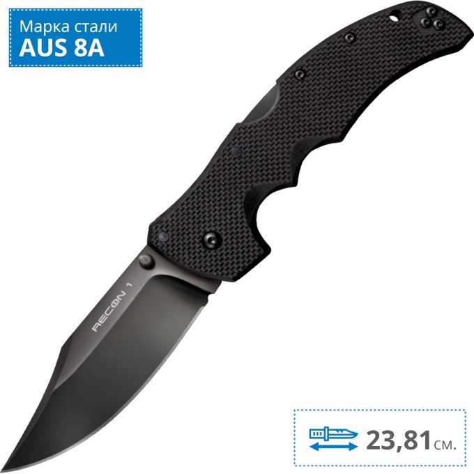 Нож COLD STEEL RECON 1 CLIP CS_27TLC