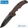 Нож COLD STEEL RECON 1 SPEAR POINT DARK EARTH CS_27TLSVF