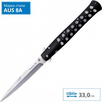 Нож COLD STEEL TI-LITE 6" ZY-EX HANDLE 26SXP