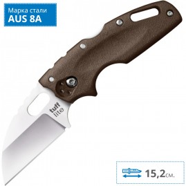 Нож COLD STEEL TUFF LITE DARK EARTH 20LTF Нож COLD STEEL TUFF LITE DARK EARTH 20LTF