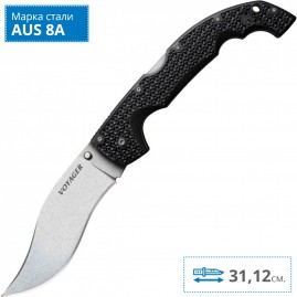 Нож COLD STEEL VOYAGER VAQUERO EXTRA LARGE PLAIN EDGE CS_29TXV