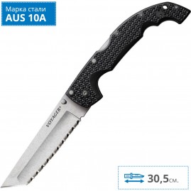 Складной нож COLD STEEL VOYAGER TANTO EXTRA LARGE 29AXTS Складной нож COLD STEEL VOYAGER TANTO EXTRA LARGE 29AXTS