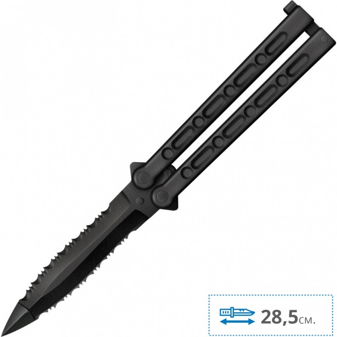 Тренировочный нож COLD STEEL FGX BALISONG 92EAA CS_92EAA