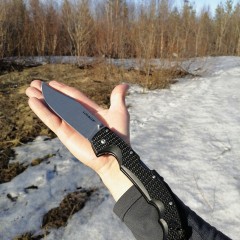 Складной нож COLD STEEL VOYAGER CLIP EXTRA LARGE 29AXC