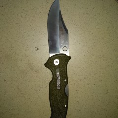 Складной нож COLD STEEL BUSH RANGER LITE 21A