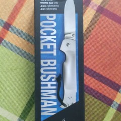 Складной нож COLD STEEL POCKET BUSHMAN 95FB