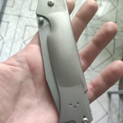 Складной нож COLD STEEL POCKET BUSHMAN 95FB