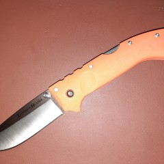 Складной нож COLD STEEL ULTIMATE HUNTER BLAZE ORANGE 30URY