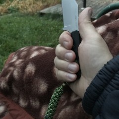 Нож COLD STEEL MINI TAC BOWIE 49HCF