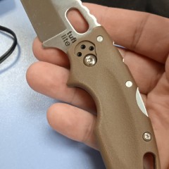 Складной нож COLD STEEL TUFF LITE 20LTG
