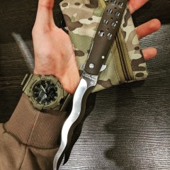 Нож COLD STEEL TI-LITE 6 KRIS BLADE 26SXK6