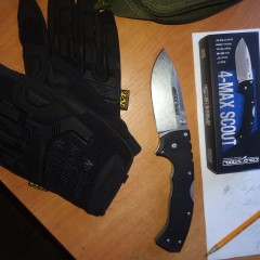 Нож COLD STEEL 4-MAX SCOUT 62RQ
