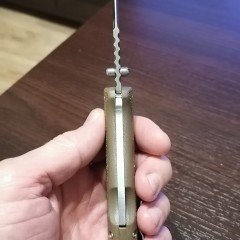 Нож COLD STEEL GUNSITE COUNTER POINT I 10ABV3
