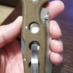 Нож COLD STEEL GUNSITE COUNTER POINT I 10ABV3