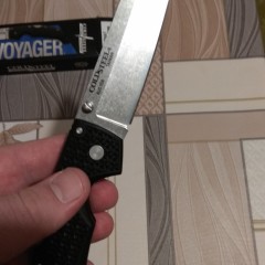 Складной нож COLD STEEL VOYAGER TANTO 4 29AT
