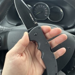 Складной нож COLD STEEL RECON 1 SPEAR 27BS