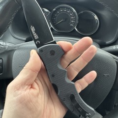 Складной нож COLD STEEL RECON 1 SPEAR 27BS