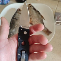 Нож COLD STEEL HOLD OUT 3" 11G3