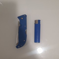 Складной нож COLD STEEL FINN WOLF BLUE 20NPG